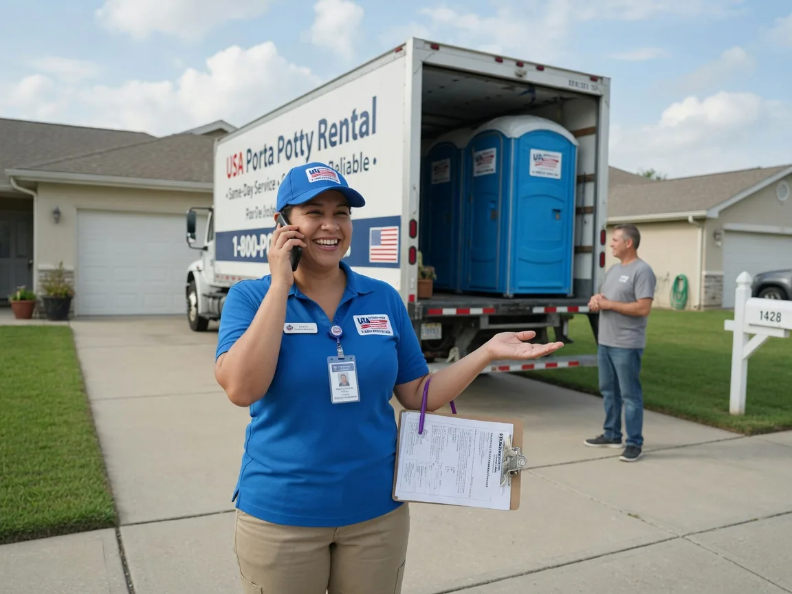 Portable Toilet Rental Ohatchee, AL FAQs